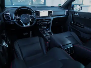 Kia Sportage 2 0 CRDI AWD Aut. GT Line