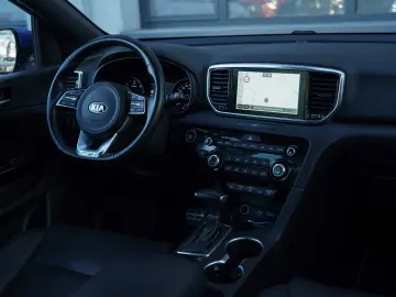 Kia Sportage 2 0 CRDI AWD Aut. GT Line