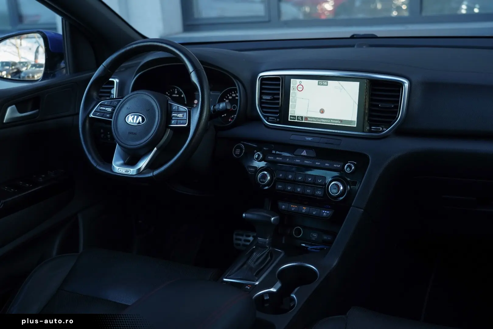 Kia Sportage 2 0 CRDI AWD Aut. GT Line