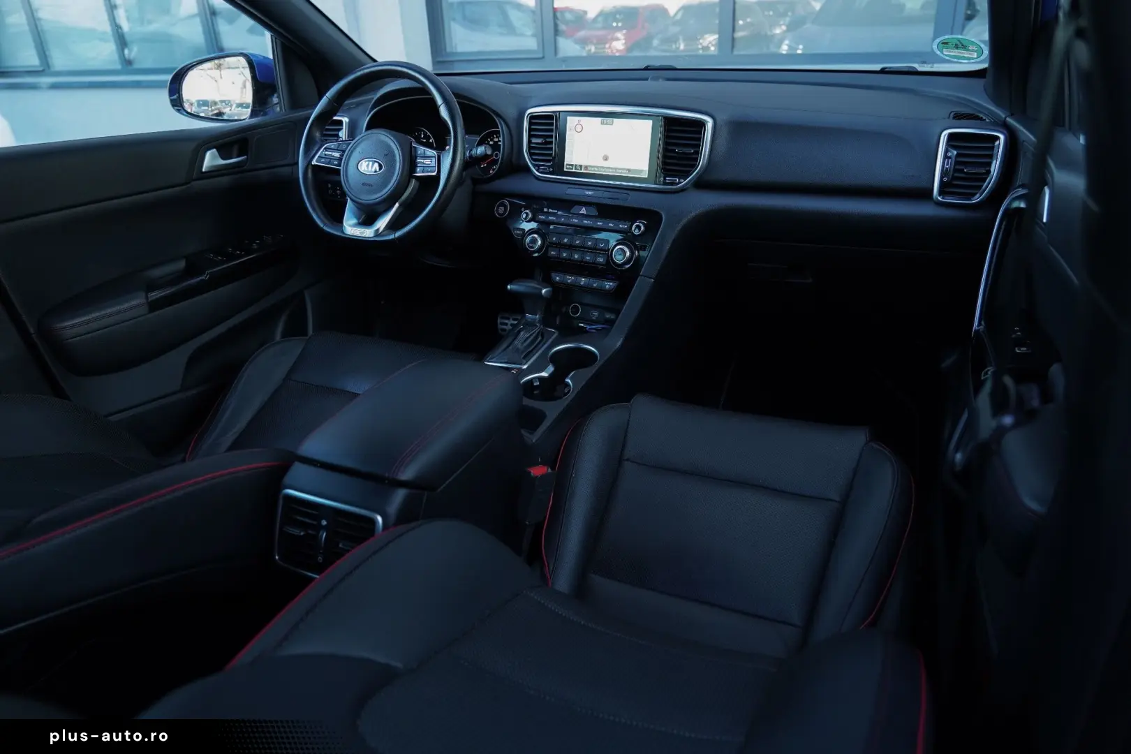 Kia Sportage 2 0 CRDI AWD Aut. GT Line