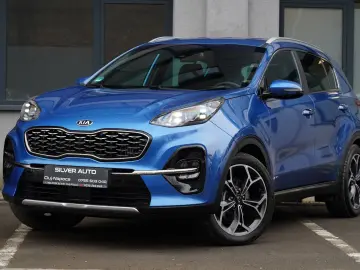 Kia Sportage 2 0 CRDI AWD Aut. GT Line