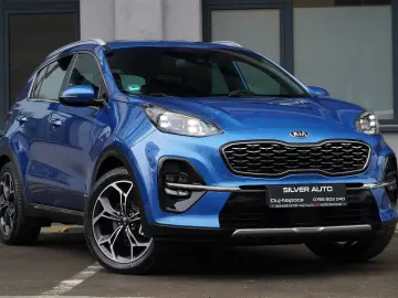Kia Sportage 2 0 CRDI AWD Aut. GT Line