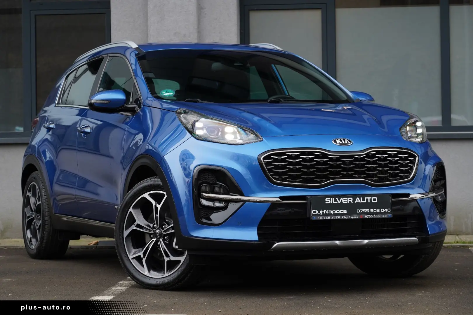 Kia Sportage 2 0 CRDI AWD Aut. GT Line