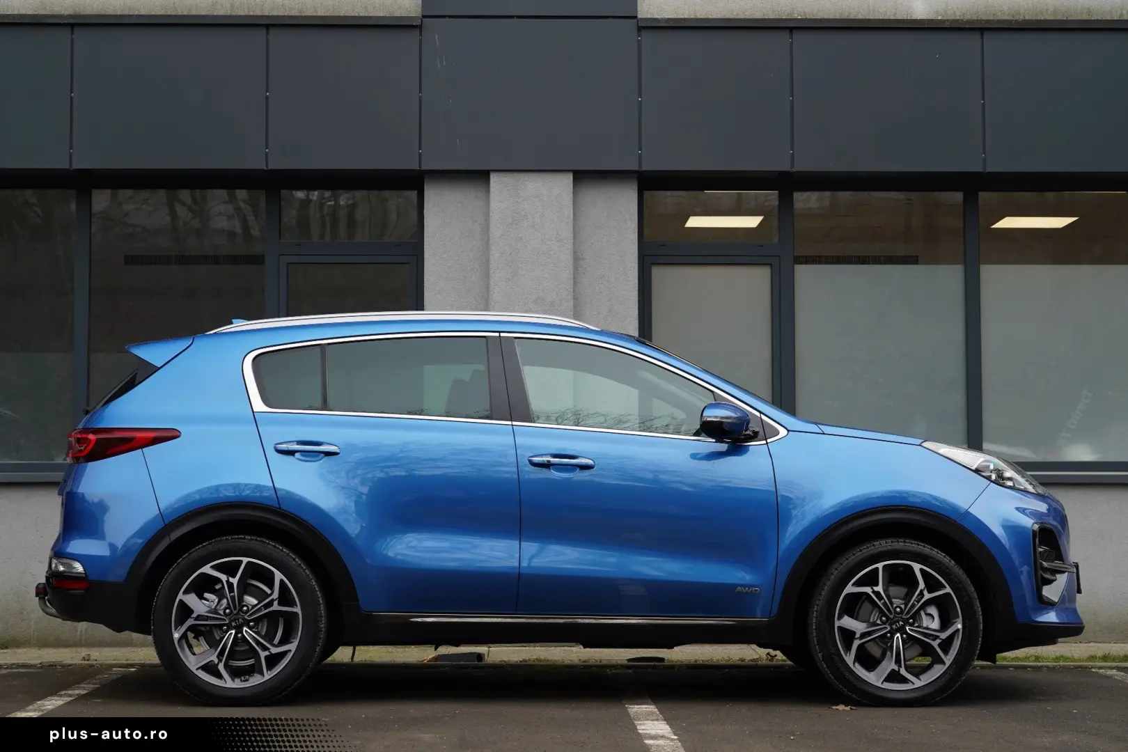 Kia Sportage 2 0 CRDI AWD Aut. GT Line