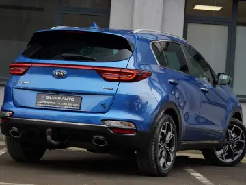 Kia Sportage 2 0 CRDI AWD Aut. GT Line
