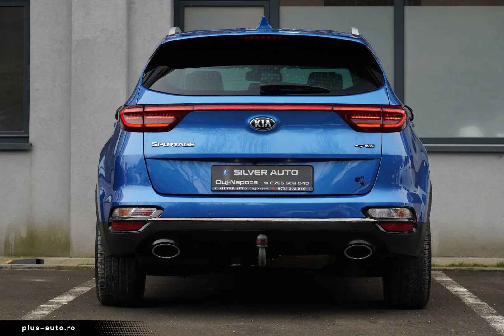 Kia Sportage 2 0 CRDI AWD Aut. GT Line