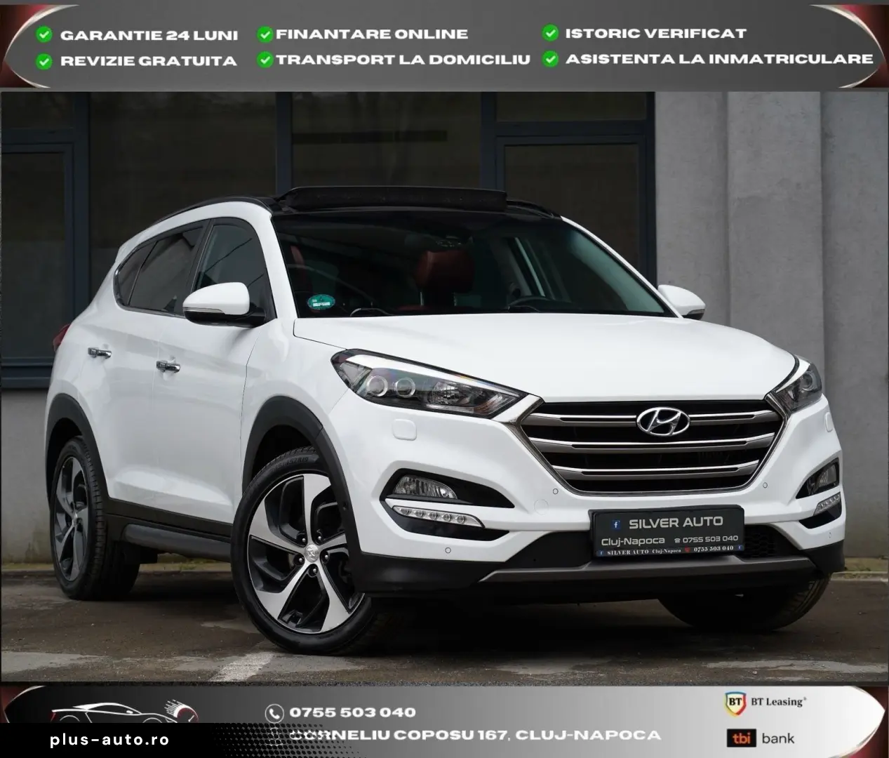 Hyundai Tucson 2.0 CRDI 4WD Automatik Premium