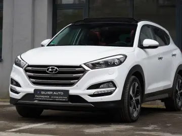 Hyundai Tucson 2.0 CRDI 4WD Automatik Premium