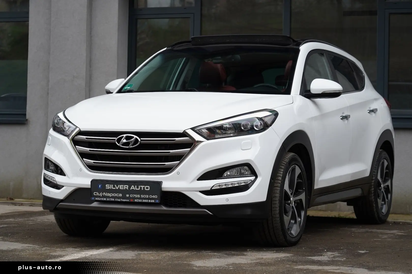 Hyundai Tucson 2.0 CRDI 4WD Automatik Premium