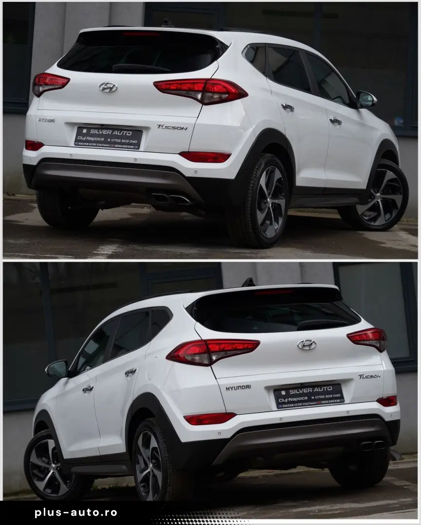 Hyundai Tucson 2.0 CRDI 4WD Automatik Premium