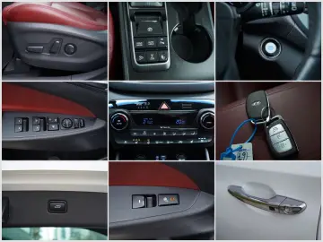 Hyundai Tucson 2.0 CRDI 4WD Automatik Premium