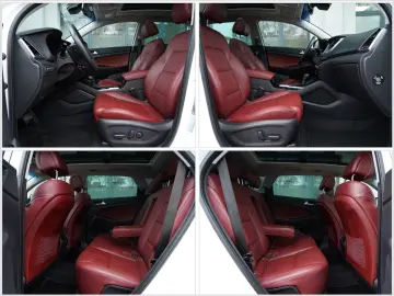 Hyundai Tucson 2.0 CRDI 4WD Automatik Premium