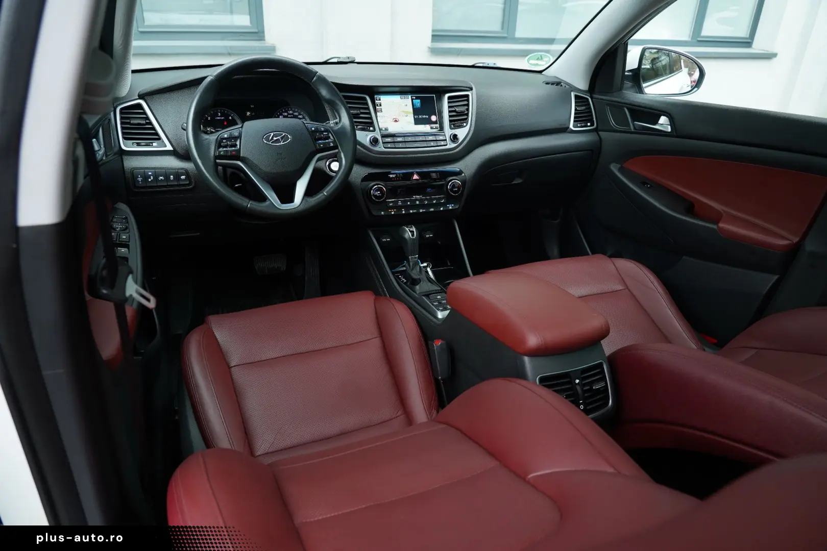 Hyundai Tucson 2.0 CRDI 4WD Automatik Premium