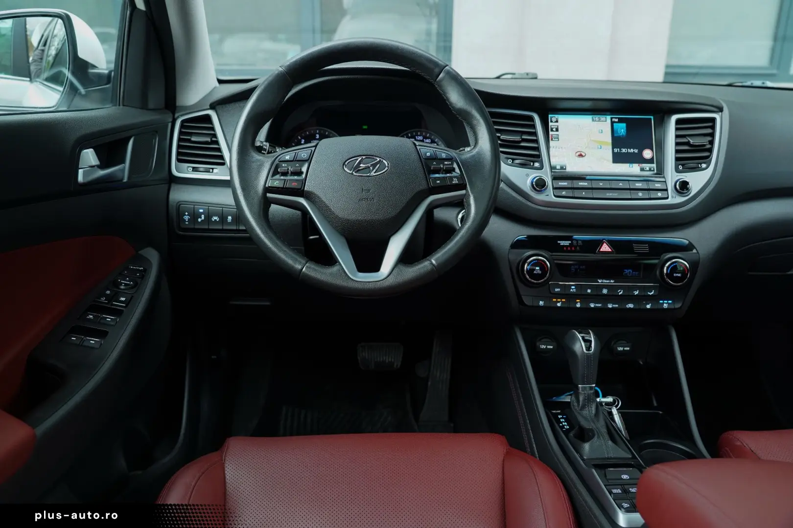 Hyundai Tucson 2.0 CRDI 4WD Automatik Premium