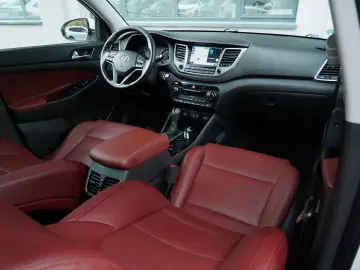 Hyundai Tucson 2.0 CRDI 4WD Automatik Premium