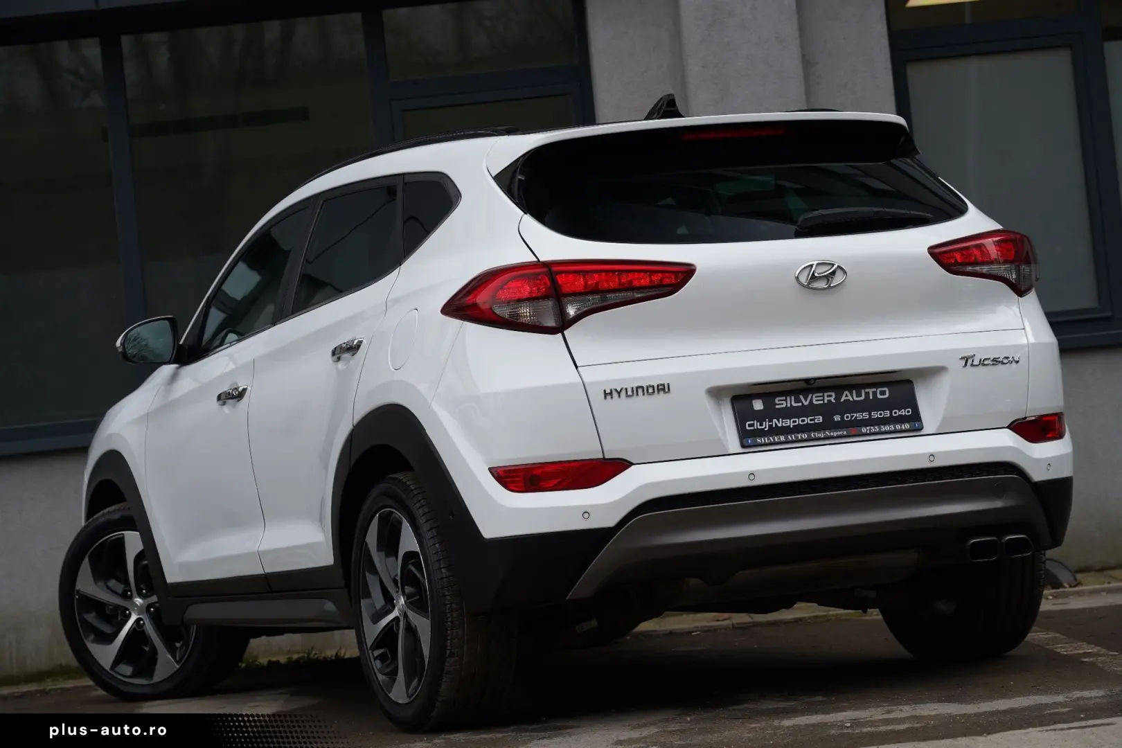 Hyundai Tucson 2.0 CRDI 4WD Automatik Premium