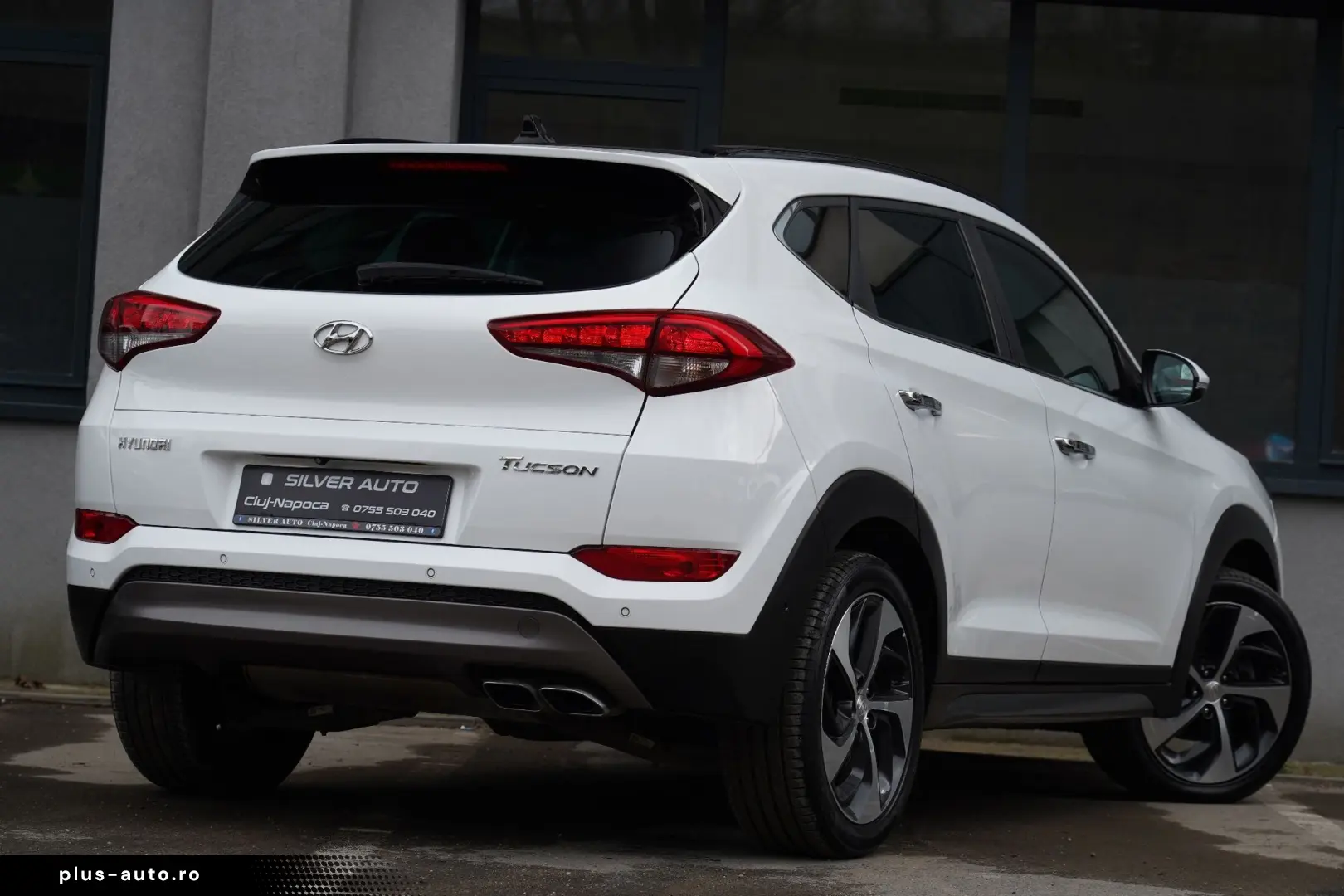 Hyundai Tucson 2.0 CRDI 4WD Automatik Premium