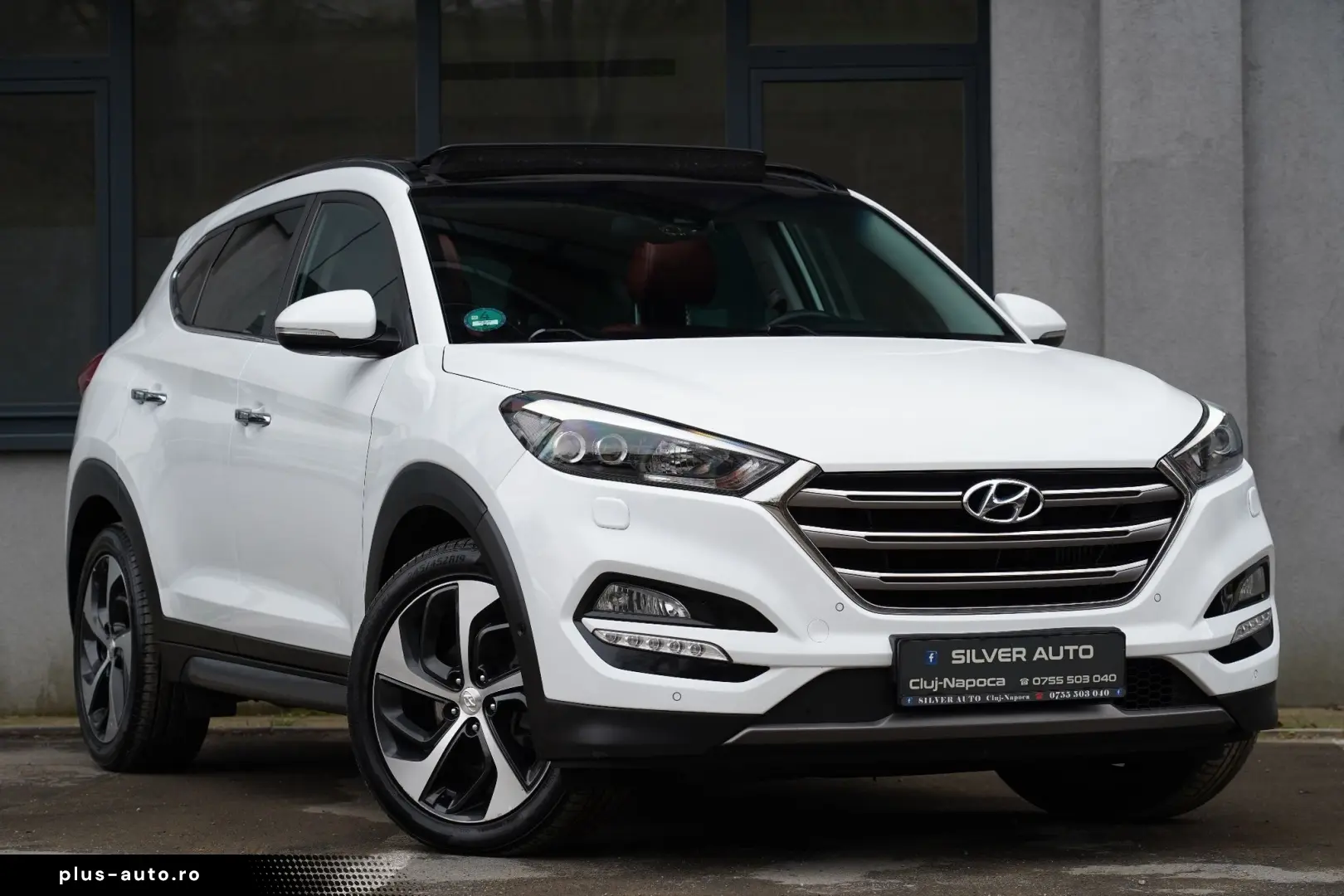Hyundai Tucson 2.0 CRDI 4WD Automatik Premium