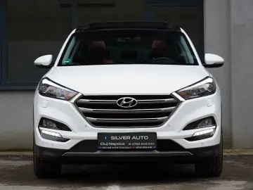Hyundai Tucson 2.0 CRDI 4WD Automatik Premium