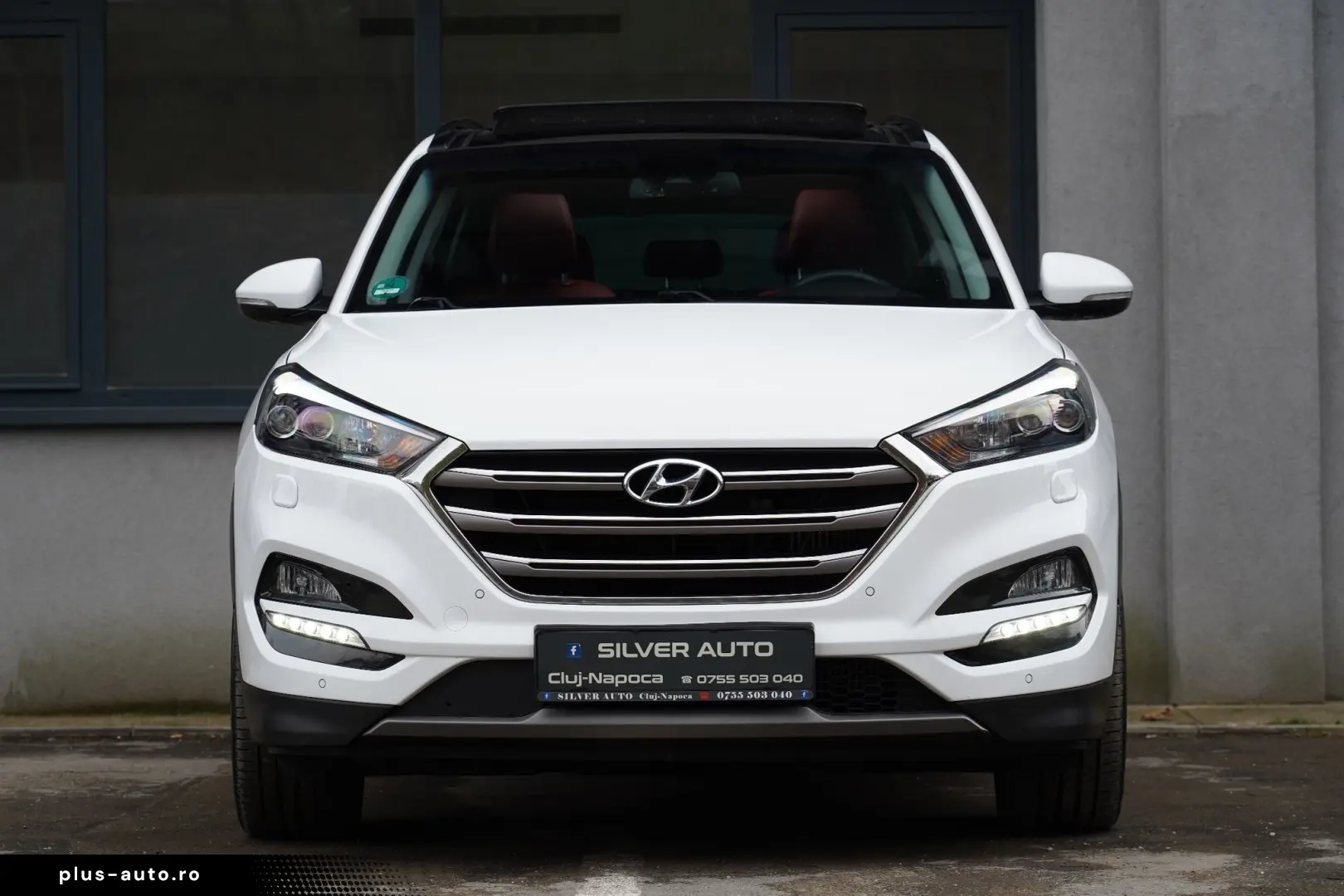 Hyundai Tucson 2.0 CRDI 4WD Automatik Premium