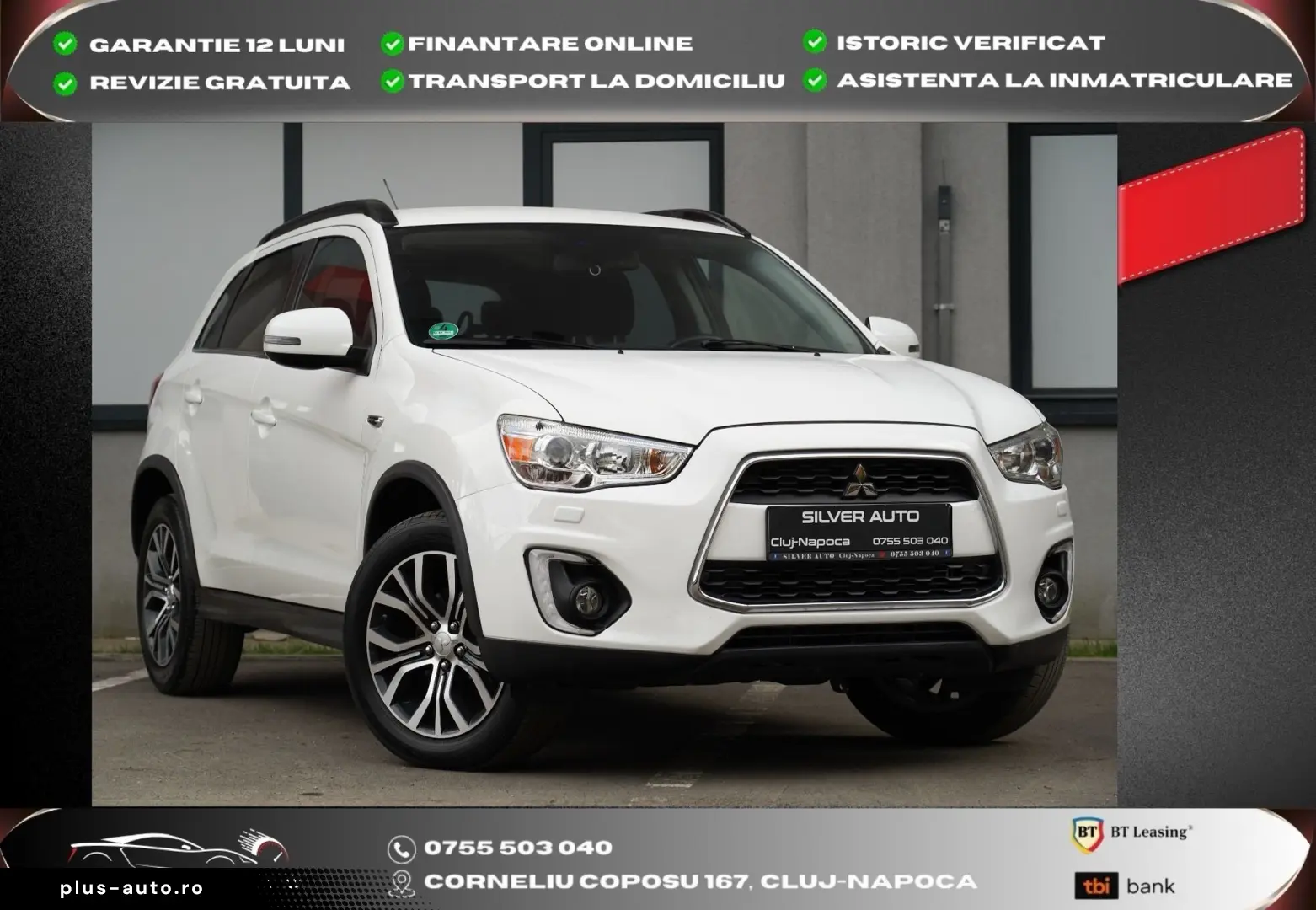 Mitsubishi ASX 2.2 DI-D 4WD Automatik Instyle