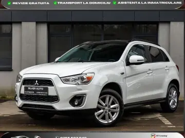 Mitsubishi ASX 2.2 DI-D 4WD Automatik Instyle