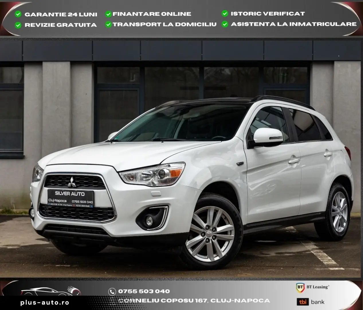 Mitsubishi ASX 2.2 DI-D 4WD Automatik Instyle