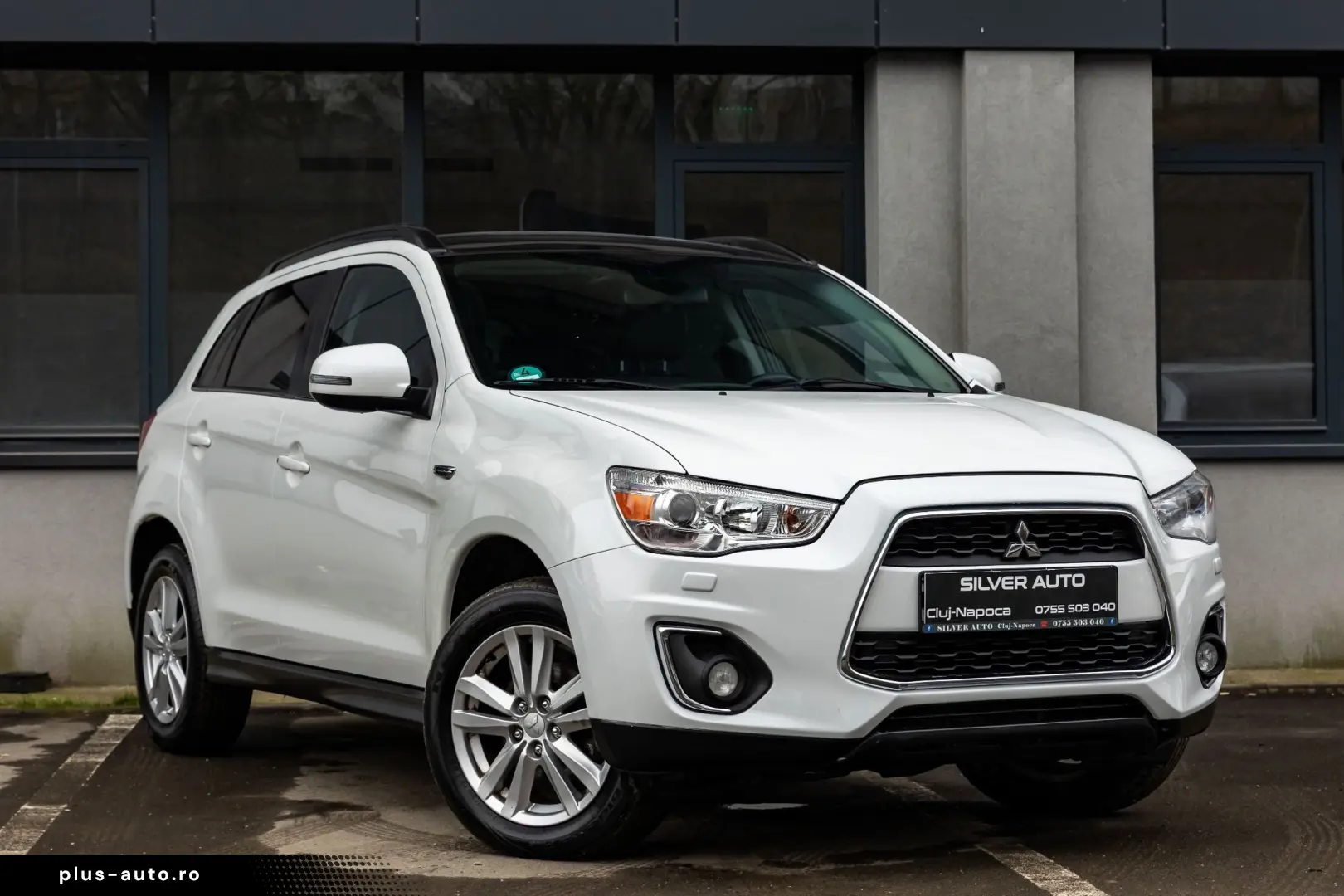 Mitsubishi ASX 2.2 DI-D 4WD Automatik Instyle