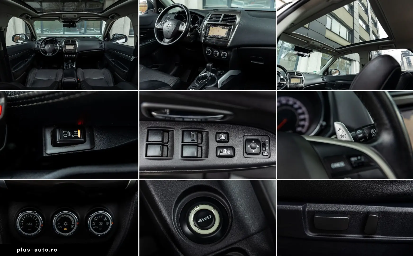 Mitsubishi ASX 2.2 DI-D 4WD Automatik Instyle