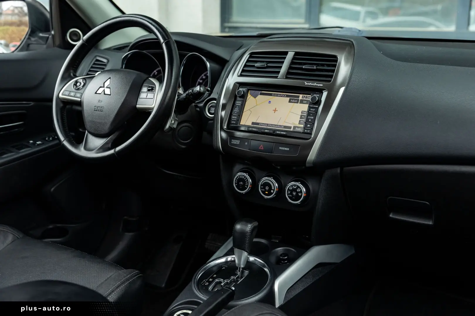 Mitsubishi ASX 2.2 DI-D 4WD Automatik Instyle