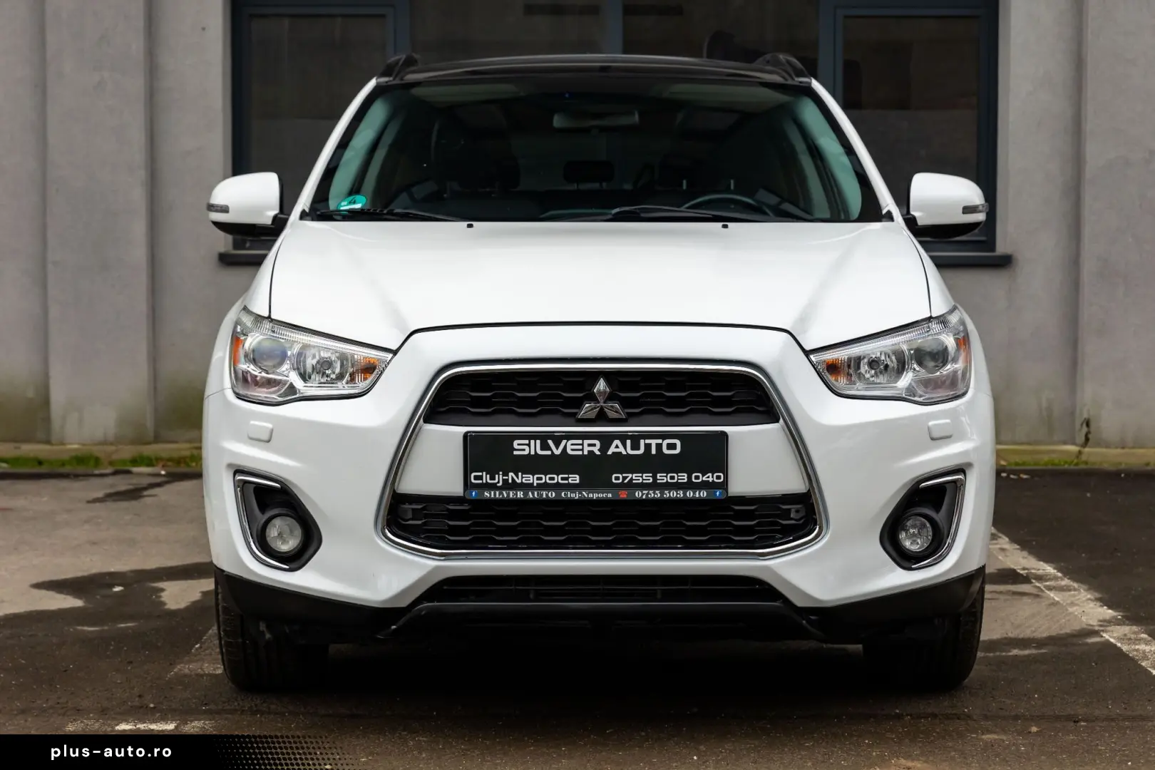 Mitsubishi ASX 2.2 DI-D 4WD Automatik Instyle