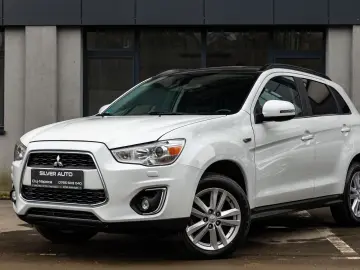 Mitsubishi ASX 2.2 DI-D 4WD Automatik Instyle