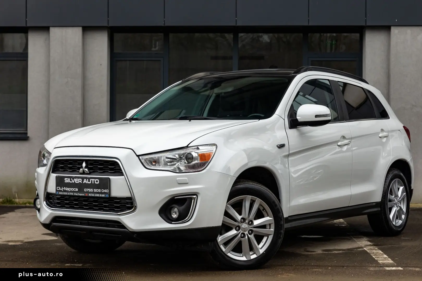 Mitsubishi ASX 2.2 DI-D 4WD Automatik Instyle