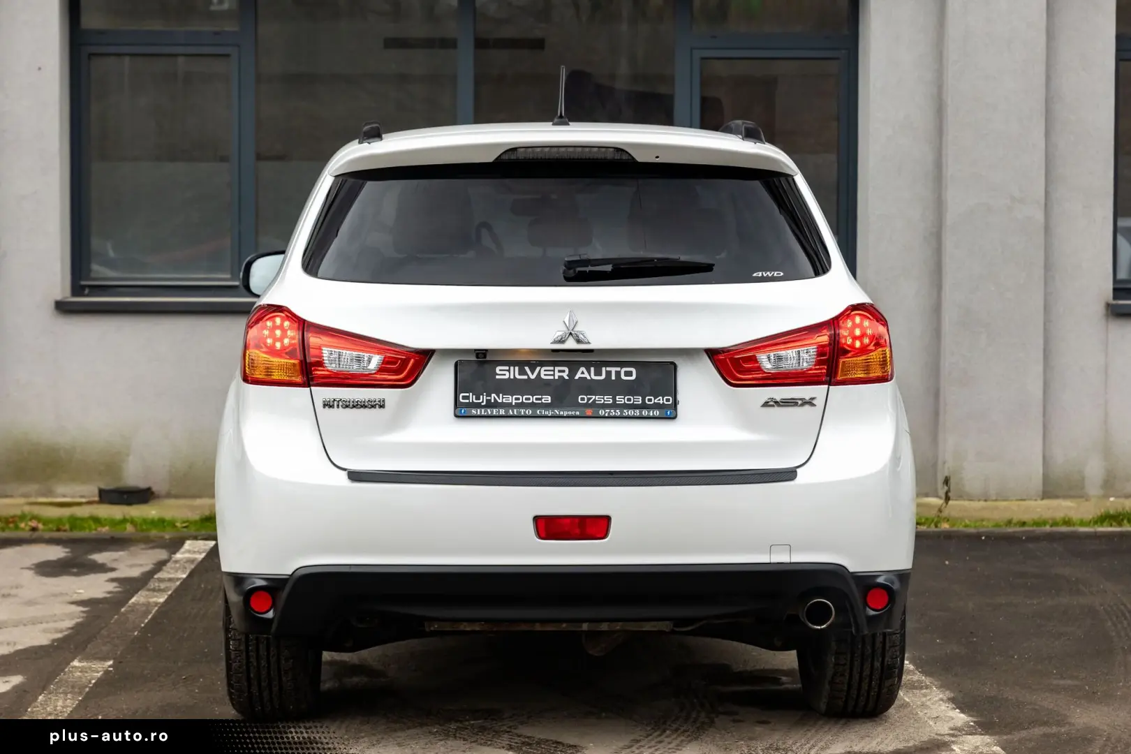 Mitsubishi ASX 2.2 DI-D 4WD Automatik Instyle