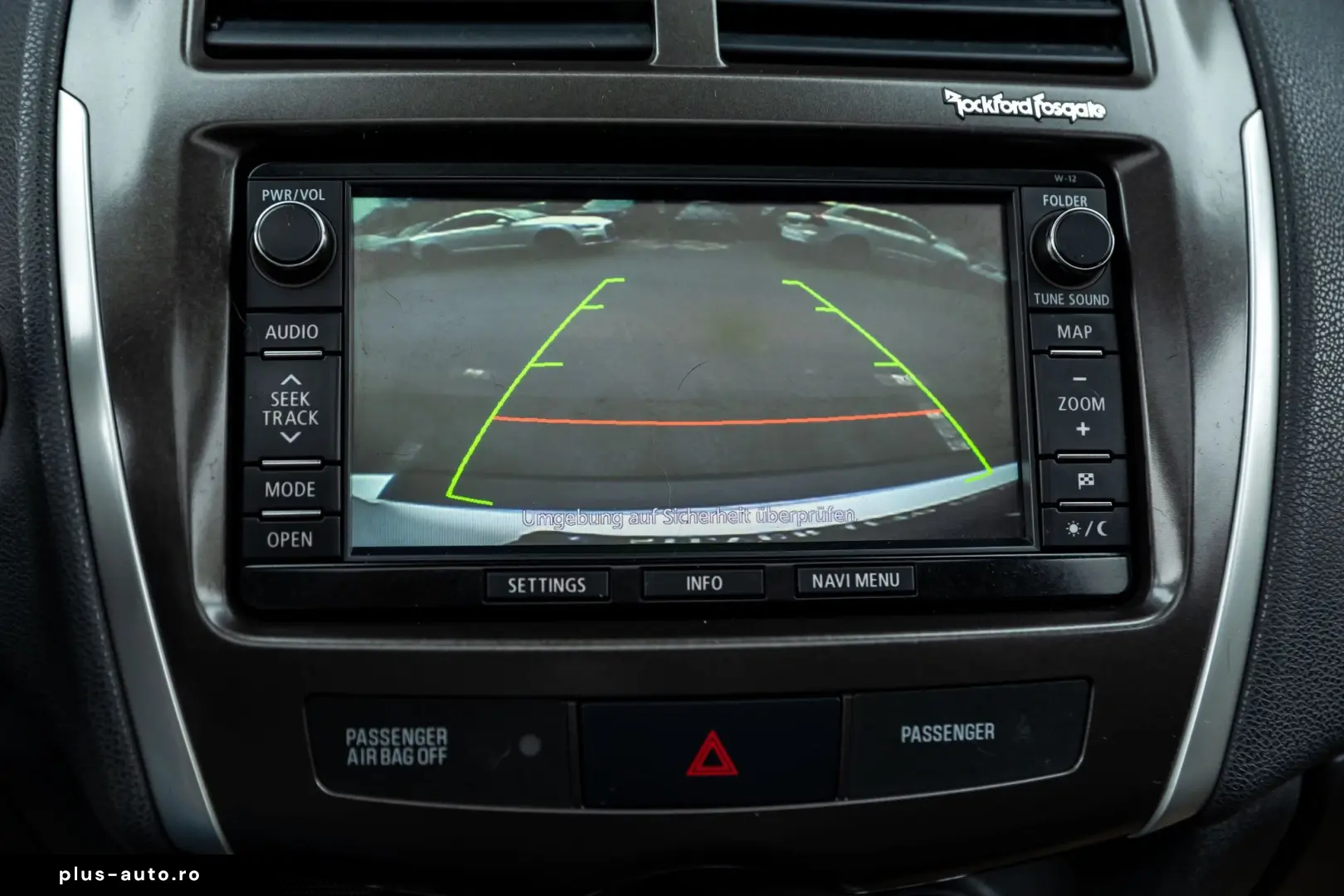 Mitsubishi ASX 2.2 DI-D 4WD Automatik Instyle