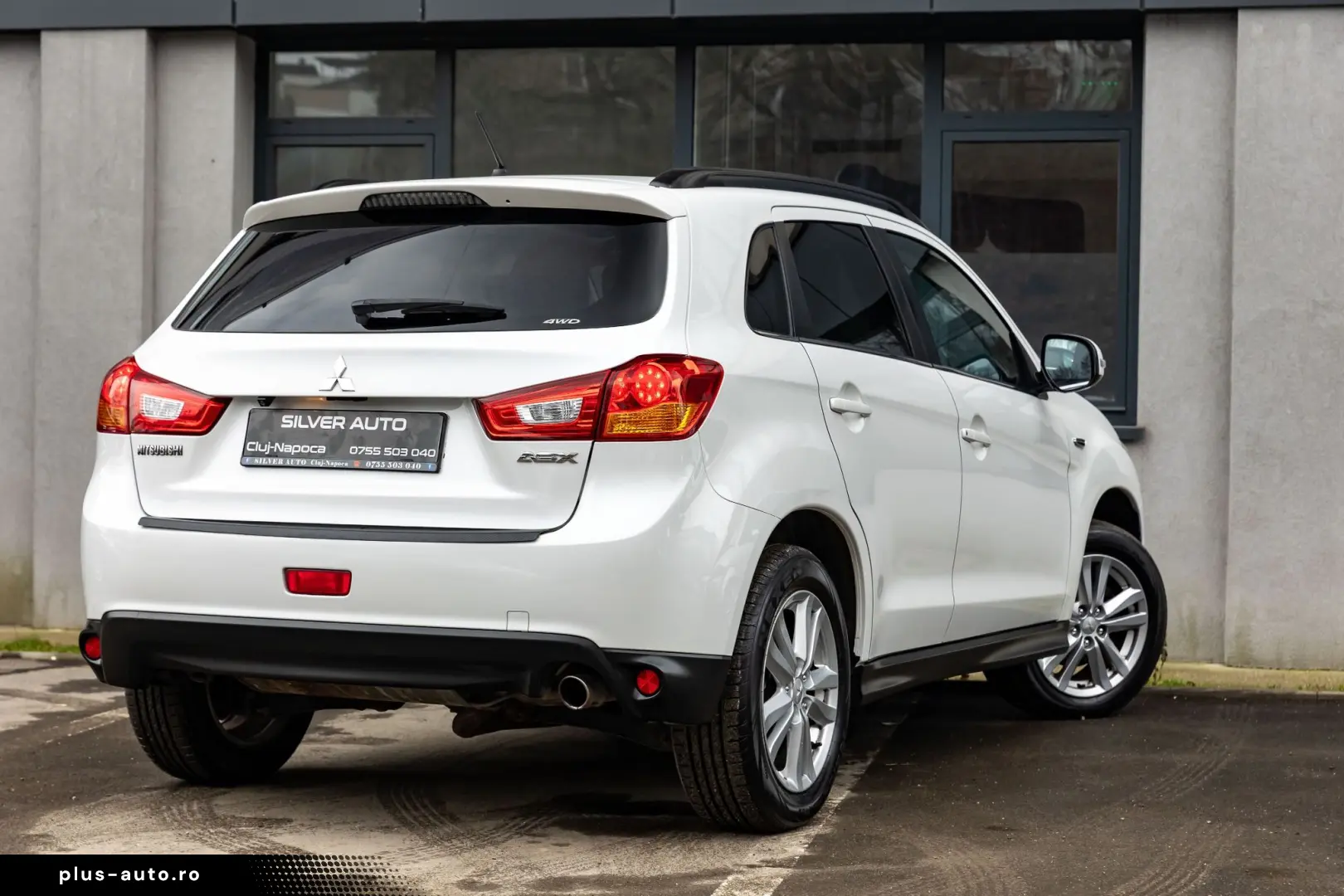 Mitsubishi ASX 2.2 DI-D 4WD Automatik Instyle