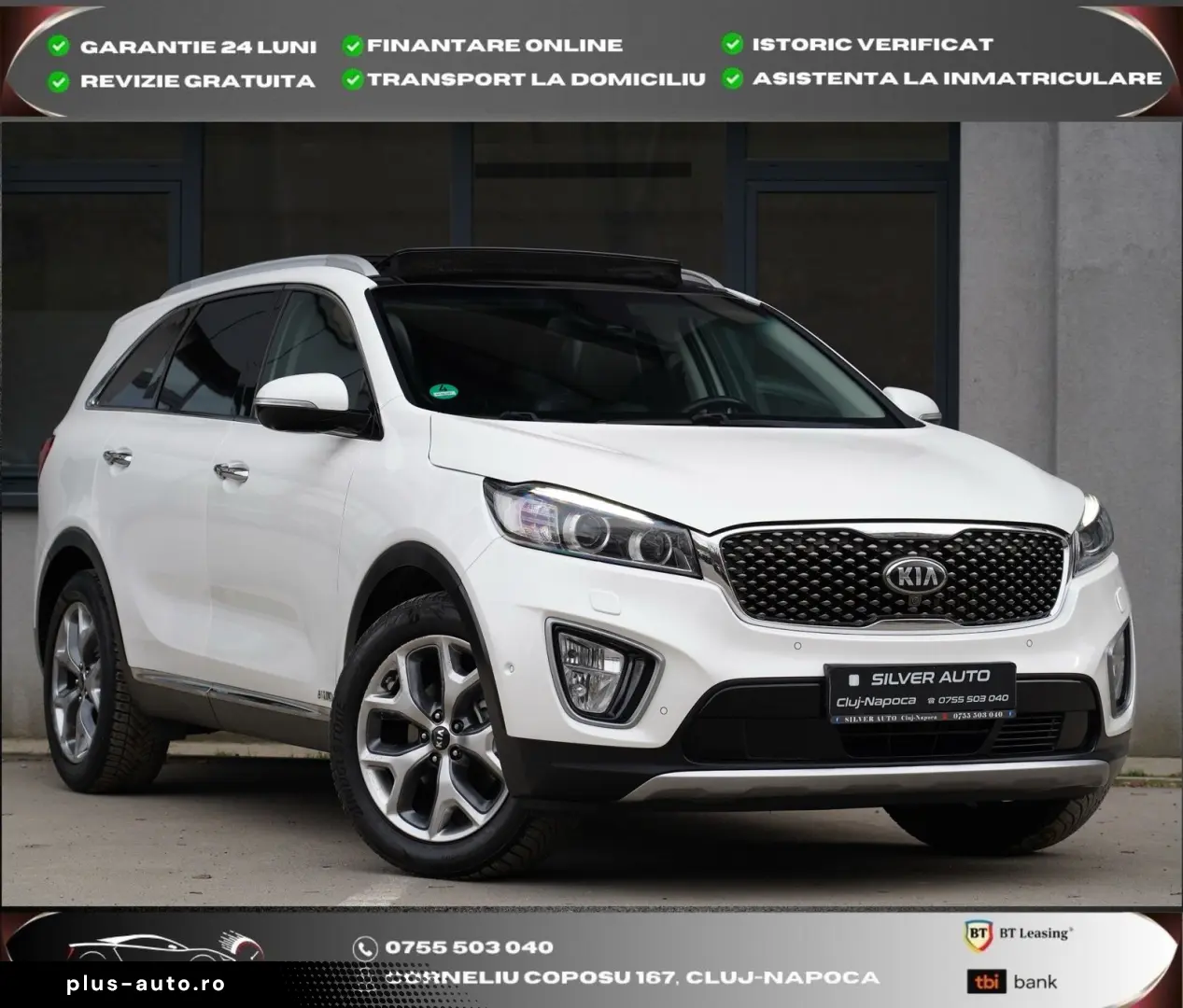 Kia Sorento 2.2 CRDi AWD Aut. Platinum Edition