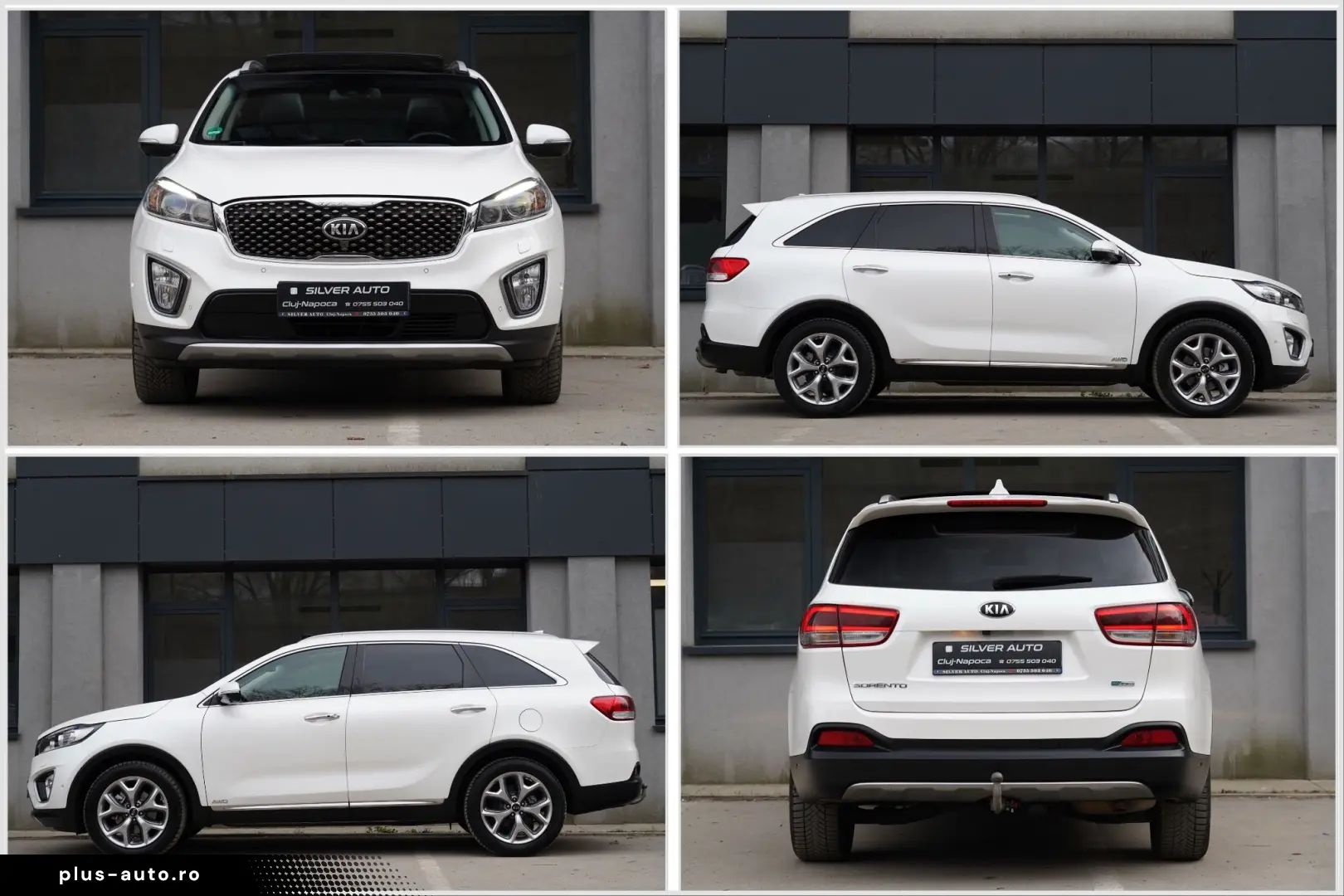 Kia Sorento 2.2 CRDi AWD Aut. Platinum Edition