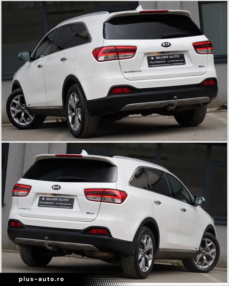 Kia Sorento 2.2 CRDi AWD Aut. Platinum Edition