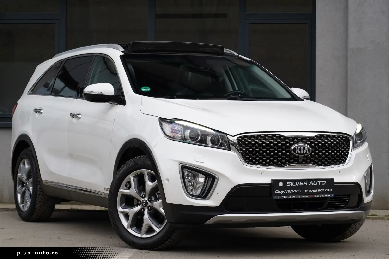 Kia Sorento 2.2 CRDi AWD Aut. Platinum Edition