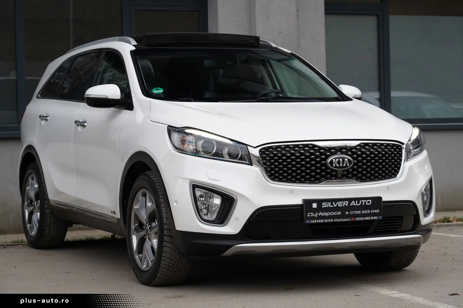 Kia Sorento 2.2 CRDi AWD Aut. Platinum Edition
