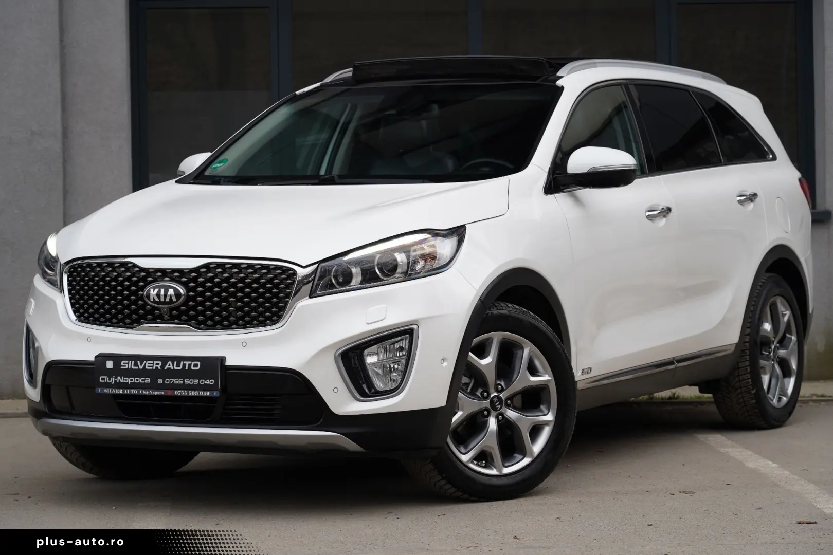 Kia Sorento 2.2 CRDi AWD Aut. Platinum Edition