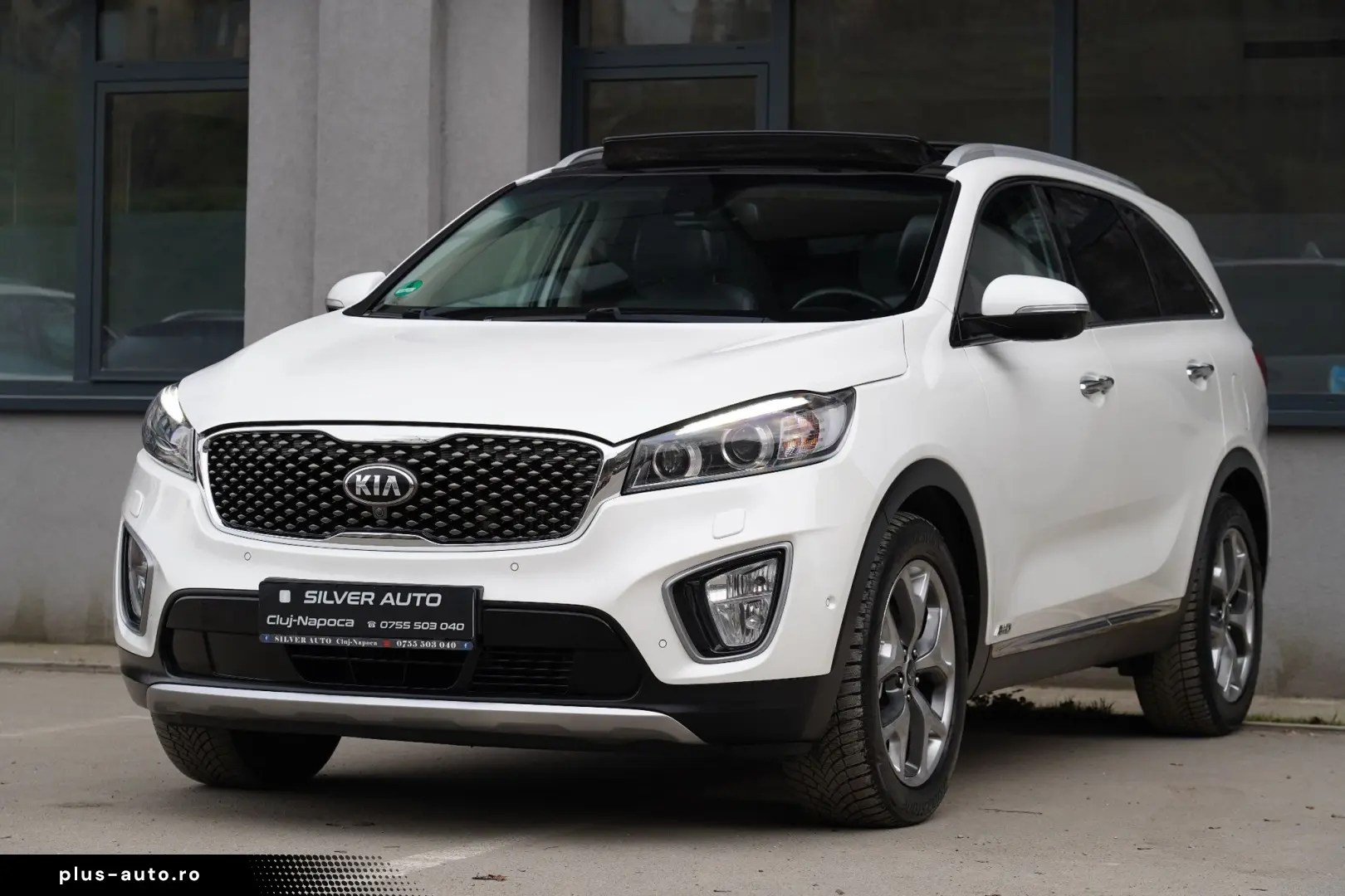 Kia Sorento 2.2 CRDi AWD Aut. Platinum Edition