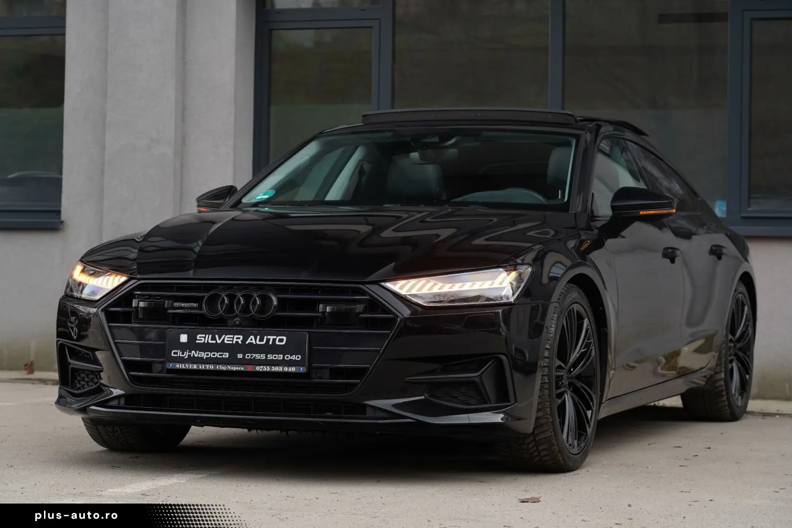 Audi a7 55 tfsi Quattro 340 cp Mild Hybrid ( 4x4 permanent )