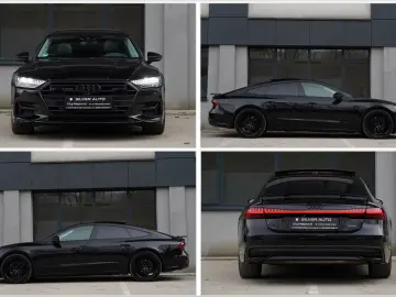 Audi a7 55 tfsi Quattro 340 cp Mild Hybrid ( 4x4 permanent )