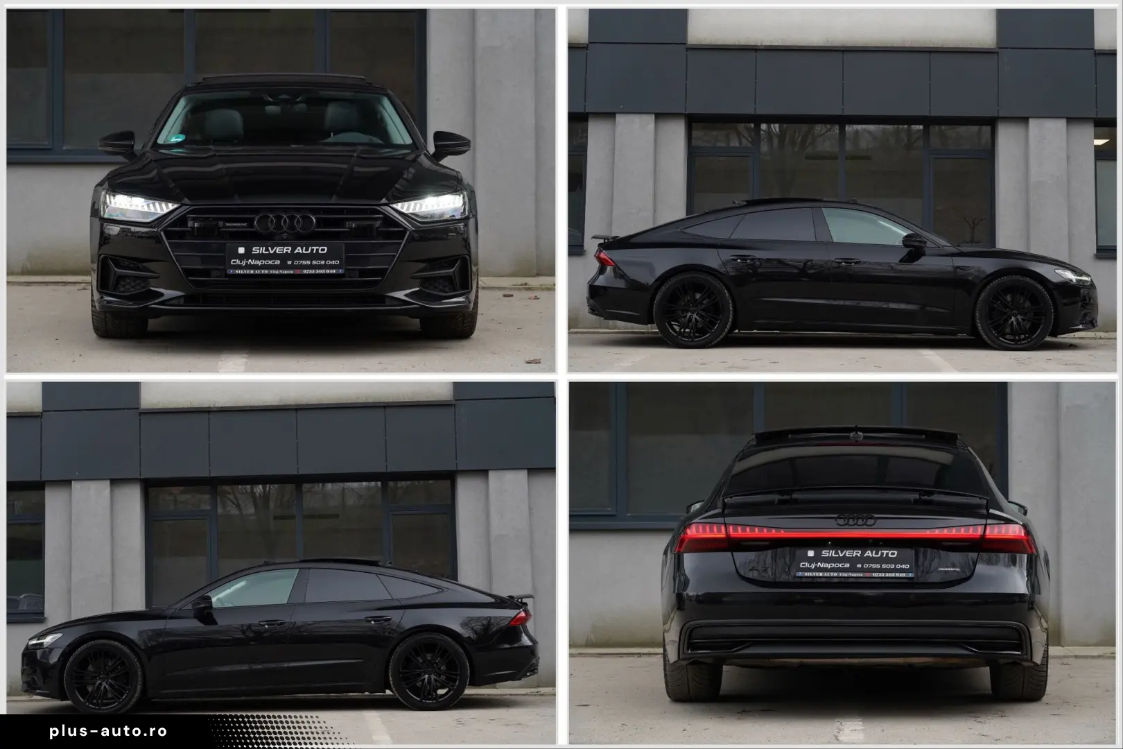 Audi a7 55 tfsi Quattro 340 cp Mild Hybrid ( 4x4 permanent )