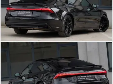 Audi a7 55 tfsi Quattro 340 cp Mild Hybrid ( 4x4 permanent )