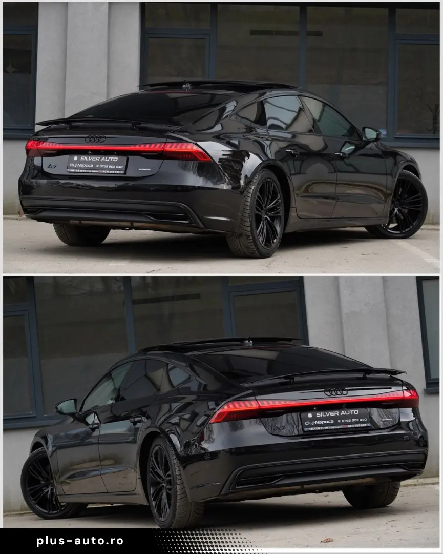 Audi a7 55 tfsi Quattro 340 cp Mild Hybrid ( 4x4 permanent )