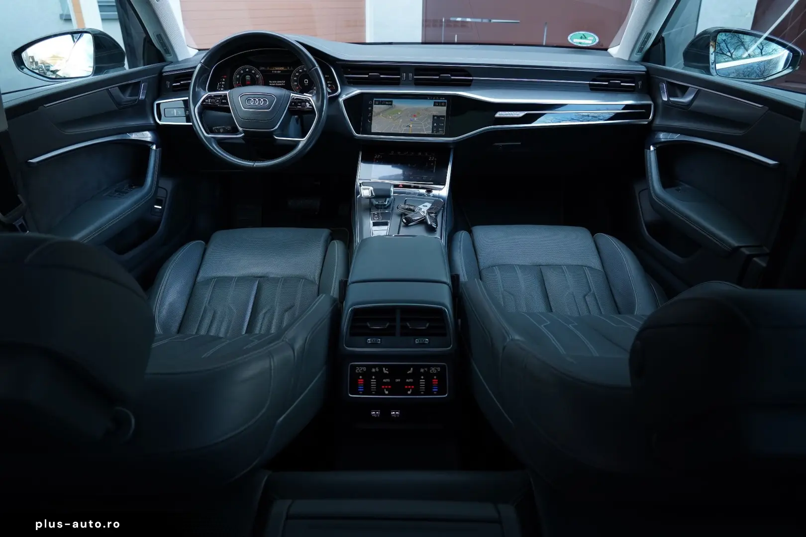 Audi a7 55 tfsi Quattro 340 cp Mild Hybrid ( 4x4 permanent )