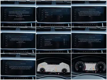 Audi a7 55 tfsi Quattro 340 cp Mild Hybrid ( 4x4 permanent )